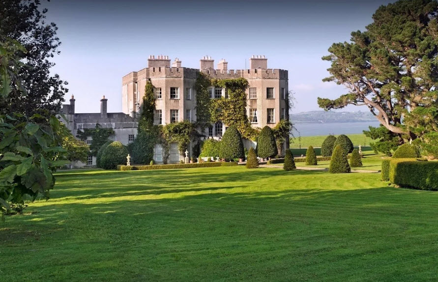 Glinsk Castle, Ireland